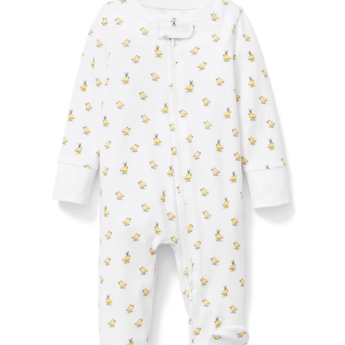 Baby's Pima Romper in Très Chick