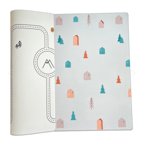 Little Bot Baby Play Mat (Ofie mat, boho town + country road nordic)