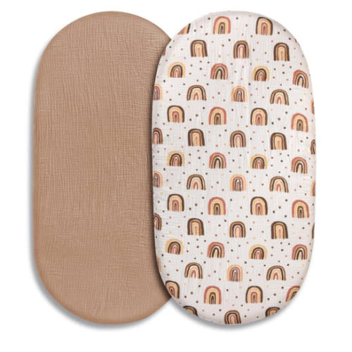 100% Cotton Bassinet Sheets