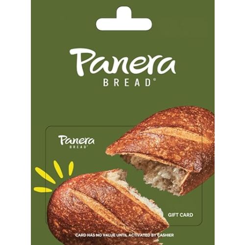 Panera Physical Gift Card - $75