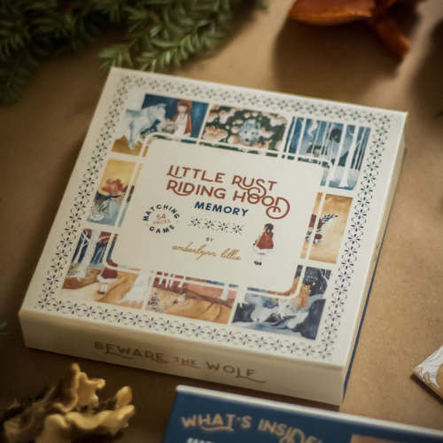 Little Rust Riding Hood Memory Game