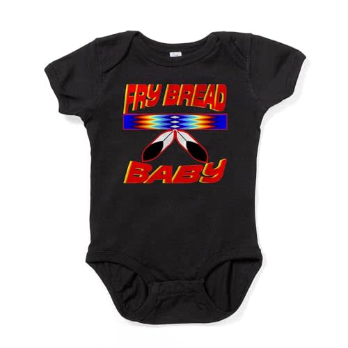 CafePress Native American Baby Infant Bodysuit Body Suit Cute Infant Bodysuit Baby Romper Dark