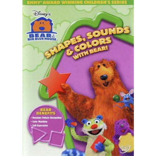 Bear Shapes Sounds Colors [DVD]