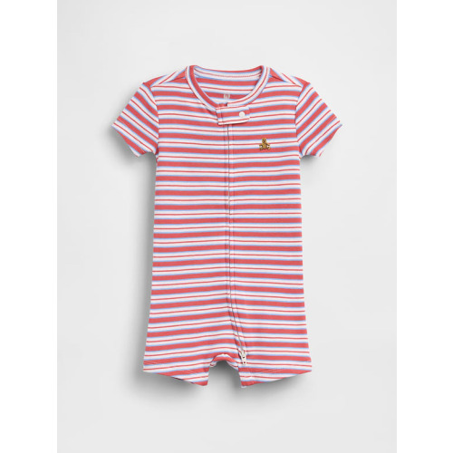 Baby Organic Cotton Shorty One-Piece