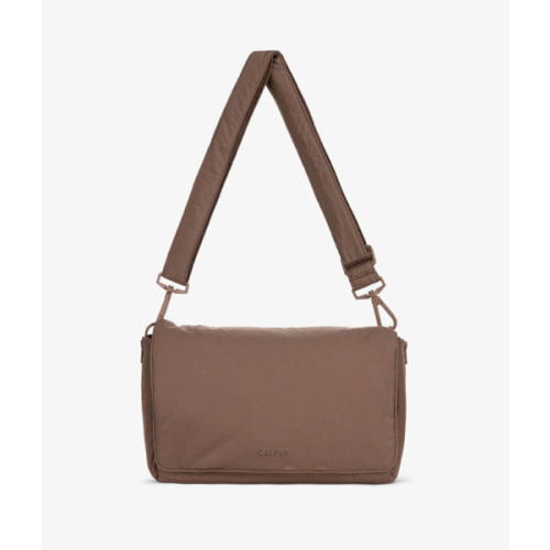 Convertible Stroller Caddy Crossbody (Hazelnut)