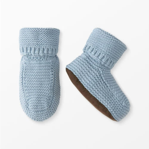 Baby Sweaterknit Booties