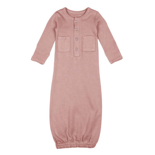 Mauve | Organic Gown