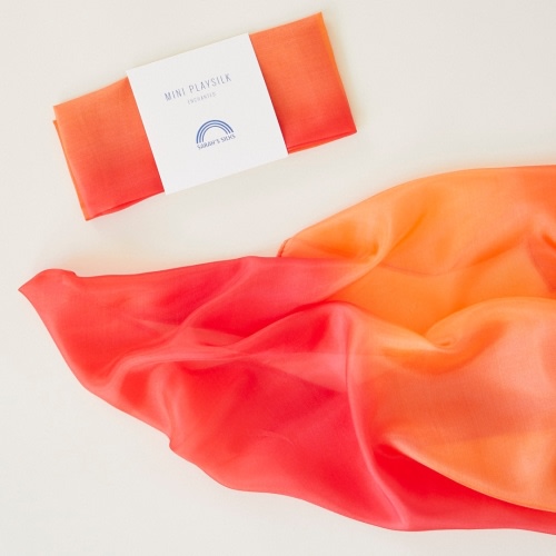 Mini Fire Playsilk | Shop Sarah's Silks