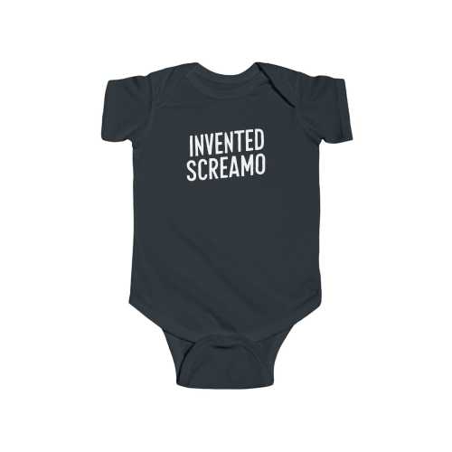 Invented Screamo - Onesie – ElderEmo.com