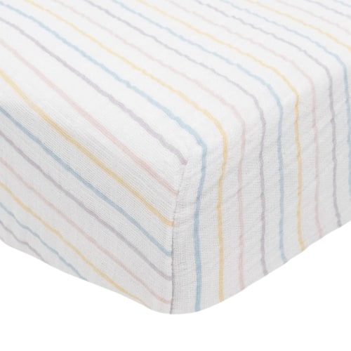 Cotton Muslin Crib Sheets | Snuggle Bugz | Canada's Baby Store