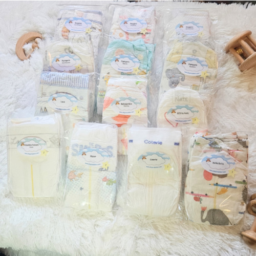 Mega Mom Diaper Variety Pack