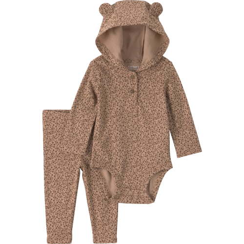 Carter's Child of Mine Baby Girl Outfit Set, 2-Piece, Sizes 0/3-24 Months