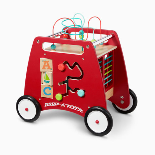 Radio Flyer Push & Play Walker