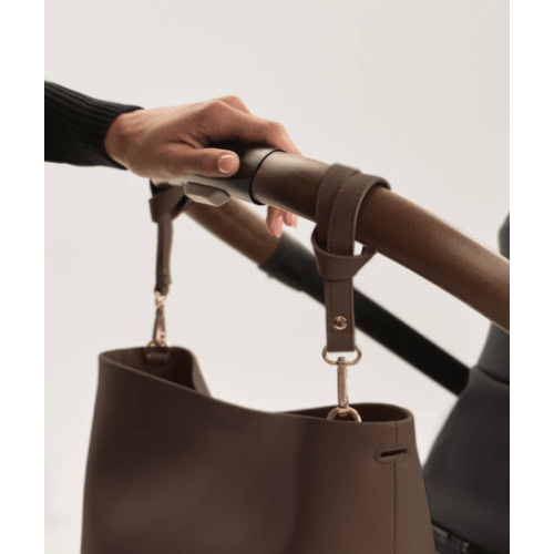 Mina Bae Stroller Hooks in CoCo/Gold