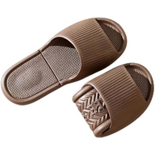 Foldable EVA Home Slippers Portable Lightweight Indoor Footwear For Women Men Travel Hotel Swimming Easy Carry On The Go Compact Luggage Friendly