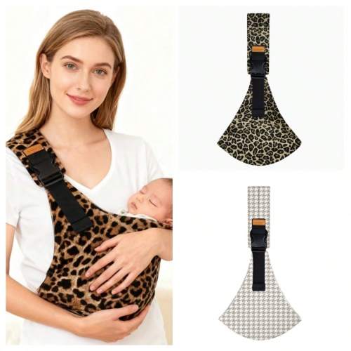 1pc Baby Sling Carrier, Toddler Carrier, New Baby Sling, Portable And Lightweight Sling, Non-Slip Hip Seat Carrying Multi-Purpose Baby Carrier Crossbody Style Adjustable Size Machine Washable Easy For With Baby Suitable For Newborns, For New Moms