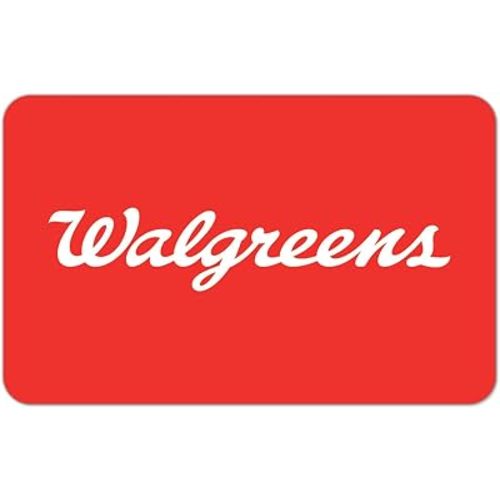 Walgreens eGift Card
