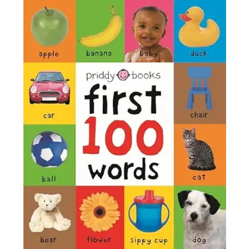 First 100 Words: A Padded Board Book