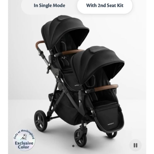 Single-to-Double Stroller 3.0