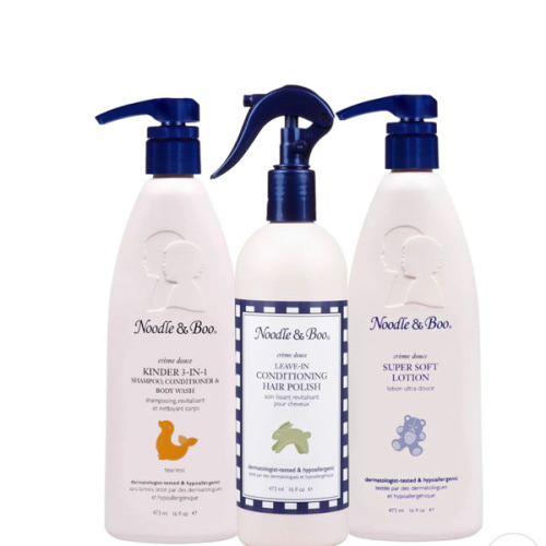 Gentle Kids Skincare Set – Noodle & Boo
