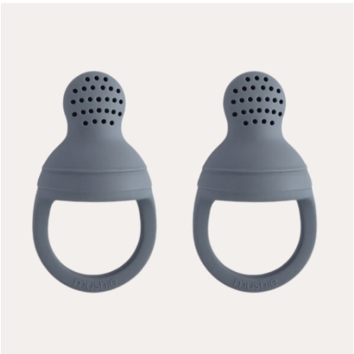 MUSHIE Silicone Fresh Food Feeder (2-Pack)