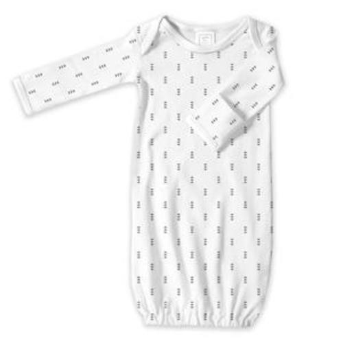 Pajama Gown and Hat Newborn Gift Set - Watercolor Sunny Days – SwaddleDesigns