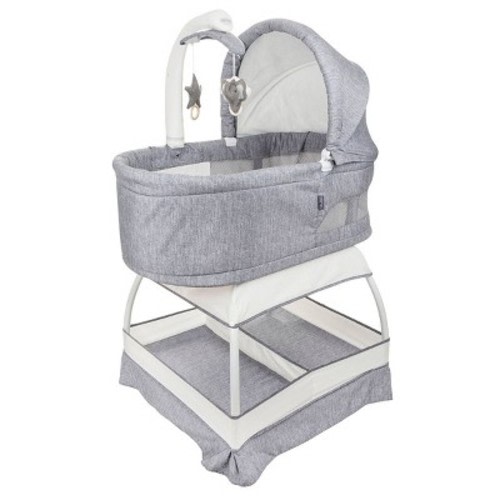 TruBliss Sweetli Nurture Bassinet Grey Melange