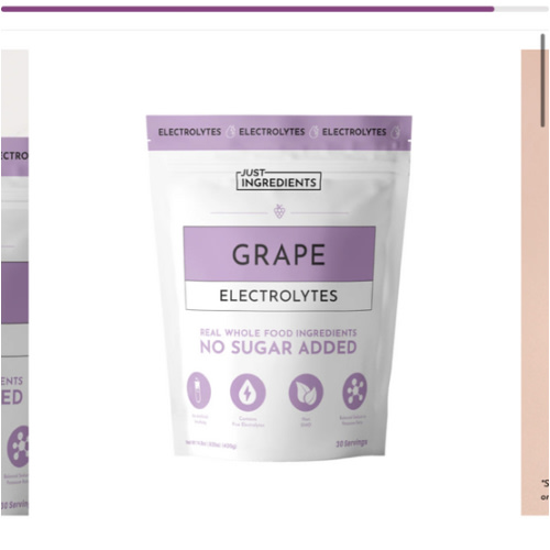 Hydration Support – Just Ingredients