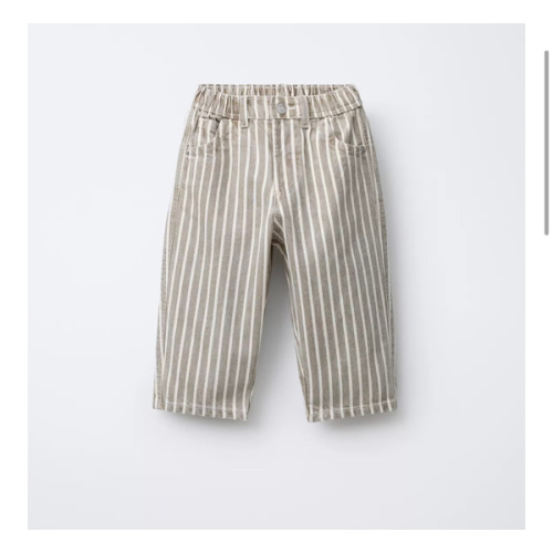 STRIPED BAGGY PANTS - Striped | ZARA United States