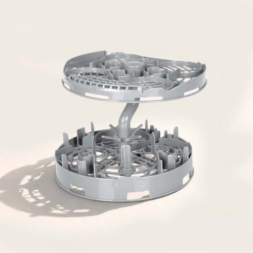 Breast Pump Rack For Bottle Washer Pro
