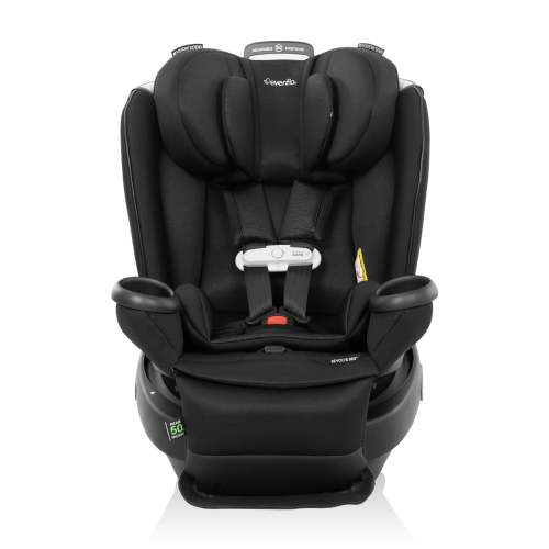 Revolve360 Extend All-in-One Rotating Car Seat with SensorSafe Onyx