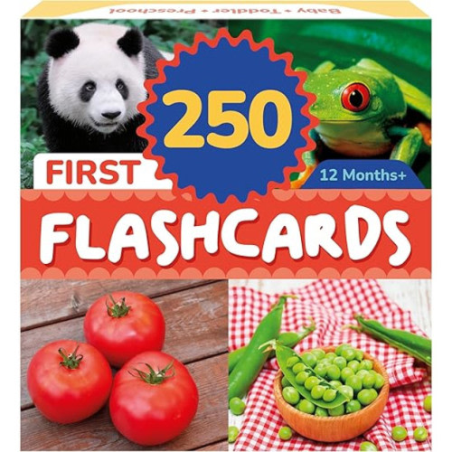 TOYVENTIVE Flash Cards for Toddlers