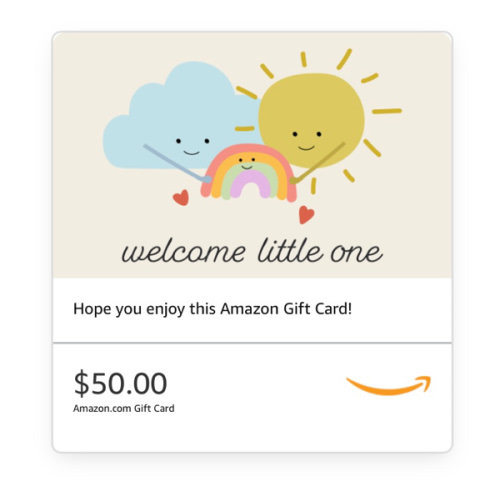 Amazon.com: Amazon eGift Card - Welcome Rainbow: Gift CardsAmazon.com: Amazon eGift Card - Welcome Rainbow: Gift Cards
