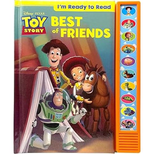 Disney Pixar Toy Story - I'm Ready to Read - Best of Friends - Sound Book - PI Kids