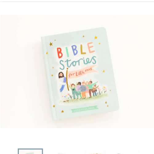 Bible Stories for Little Ones: Baby’s First Bible Board Book | littlelightcollective