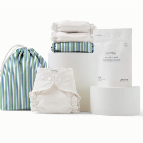 Cloth Diapering Try-It Kit - Esembly Baby
