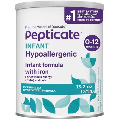 Pepticate Hypoallergenic Infant Formula 0–12 Months 13.2oz