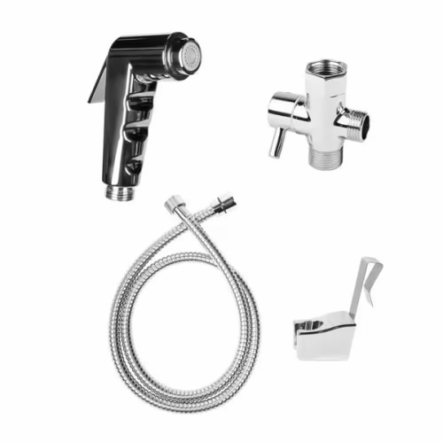 Handheld Bidet Sprayer Attachment in Chrome