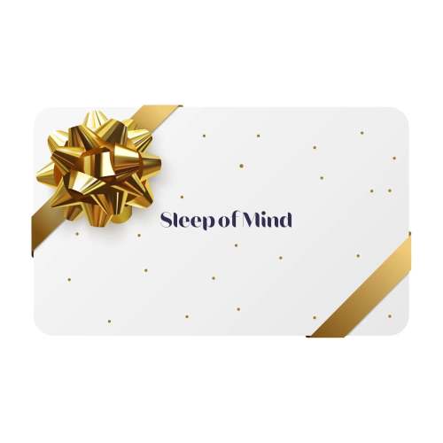 The Sleep of Mind Gift Card - The Gift of Anxiety Free Sleep