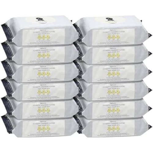 Noodle & Boo Ultimate Baby Body and Face Cleansing Cloths
