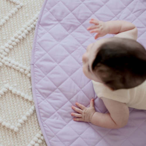 Waterproof Padded Play Mat | Lavender Haze