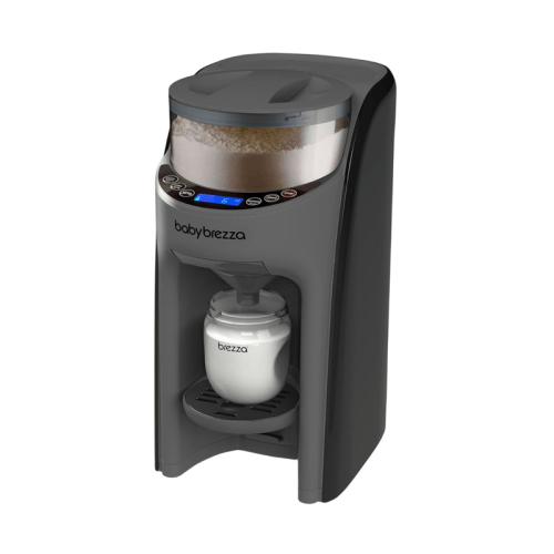 Baby Brezza Formula Pro Advanced Baby Formula Dispenser, Charcoal