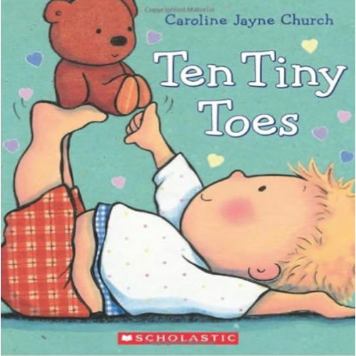 Ten Tiny Toes (Caroline Jayne Church)