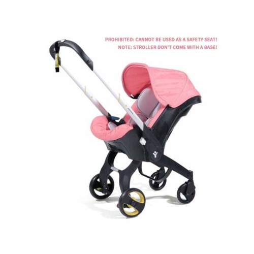 Folding Travel Stroller, Two-Way Baby Stroller, Portable For Going Out