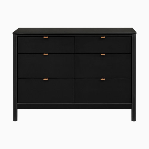 babyletto Bondi 6-Drawer Assembled Dresser - Black