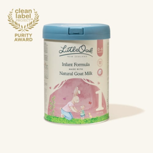 Natural Goat Milk Infant Formula – The LittleOak Company US
