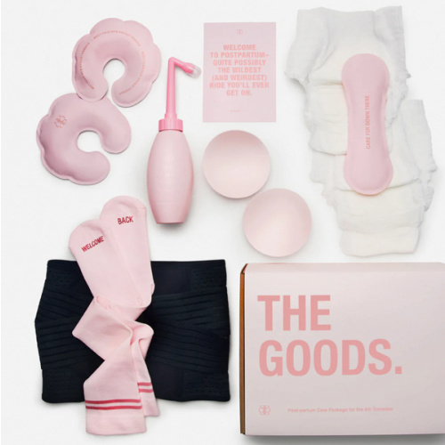 THE GOODS - Postpartum Kit Care Package for the 4th Trimester – BUMPSUIT