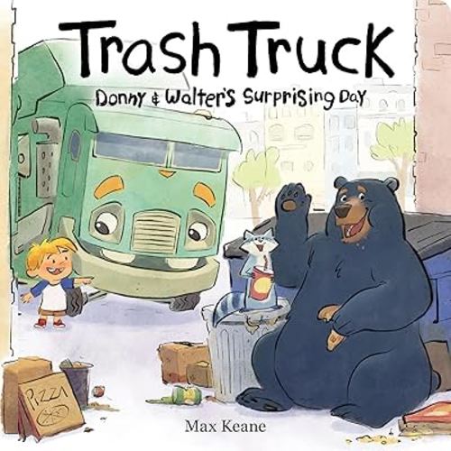Trash Truck: Donny & Walter's Surprising Day