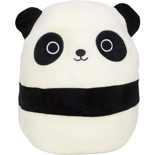 Squishmallows Official Kellytoy Plush 8" Stanley The Panda - Ultrasoft Stuffed Animal Plush Toy