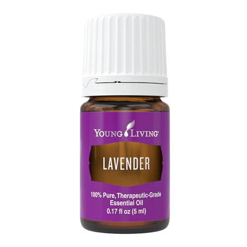 Young Living Lavender 5ml Essential Oil - Tranquil Aroma for Perfumes, Soothing Senses - Ideal for Massage, Relaxation, and Skin Care - Aromatherapy Diffuser